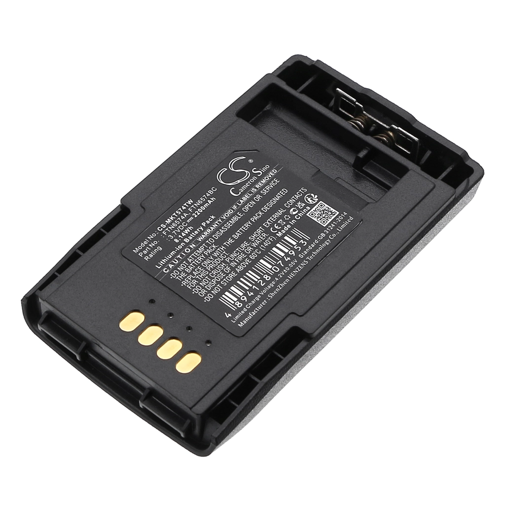 Battery Replaces FTN6574C
