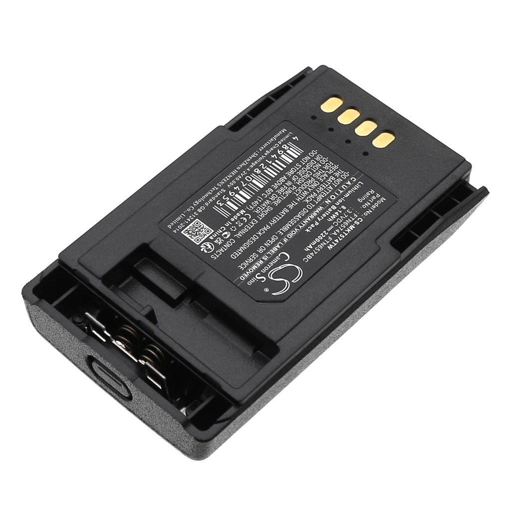 Battery Replaces FTN6574C