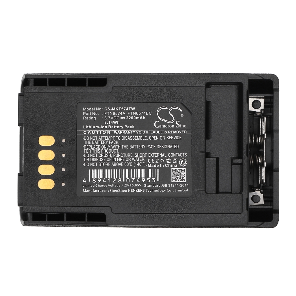 Baterie radio bidirecțional Motorola MTP850