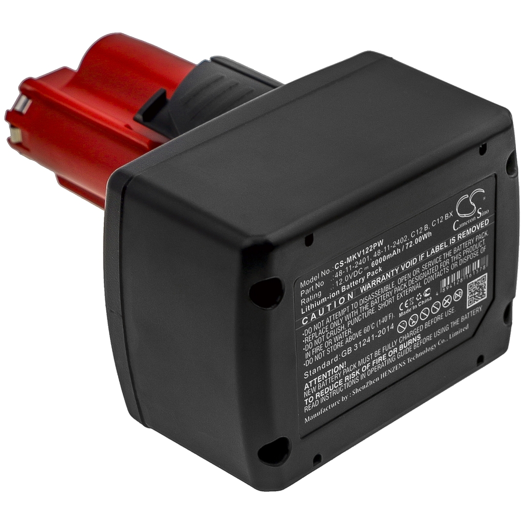Battery industrial Milwaukee M12 HPT-202C U-KIT