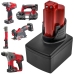 Battery industrial Milwaukee M12 HPT-202C U-KIT