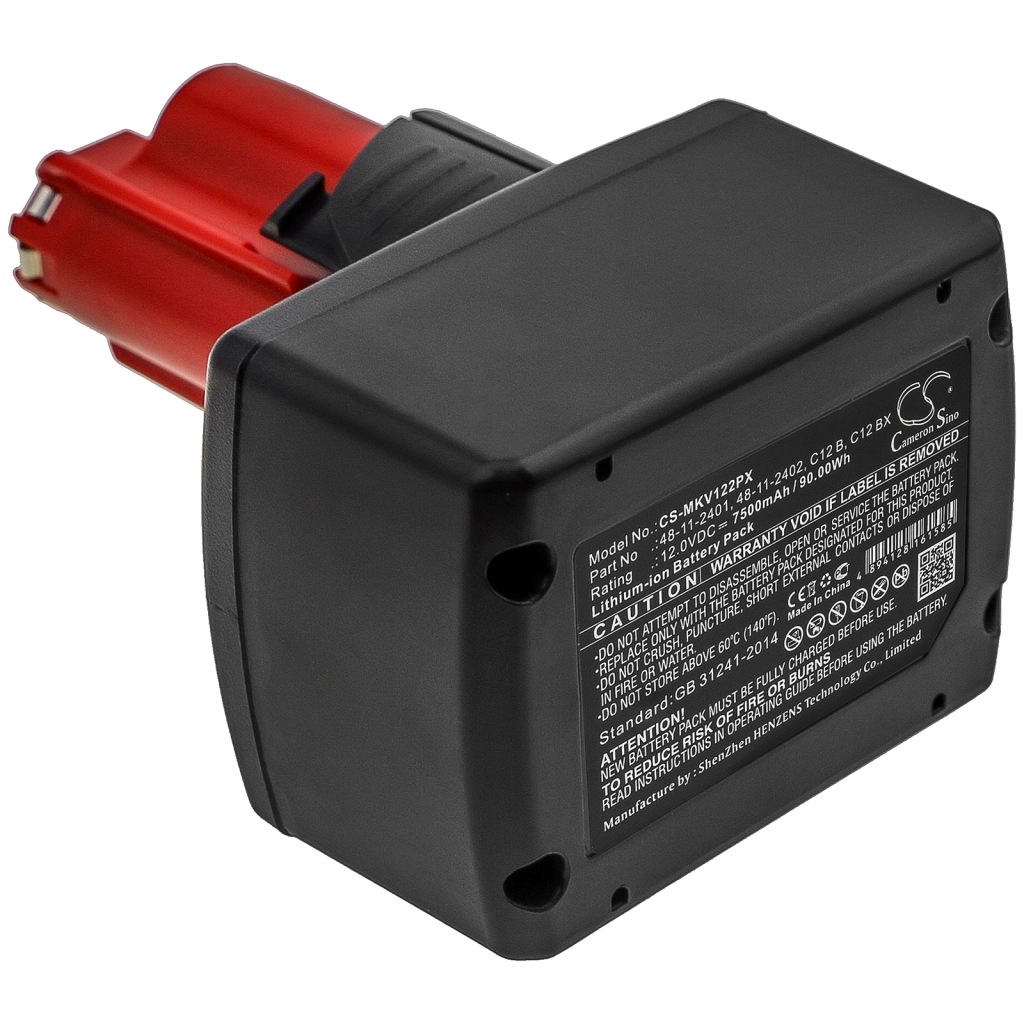 Battery Replaces M12