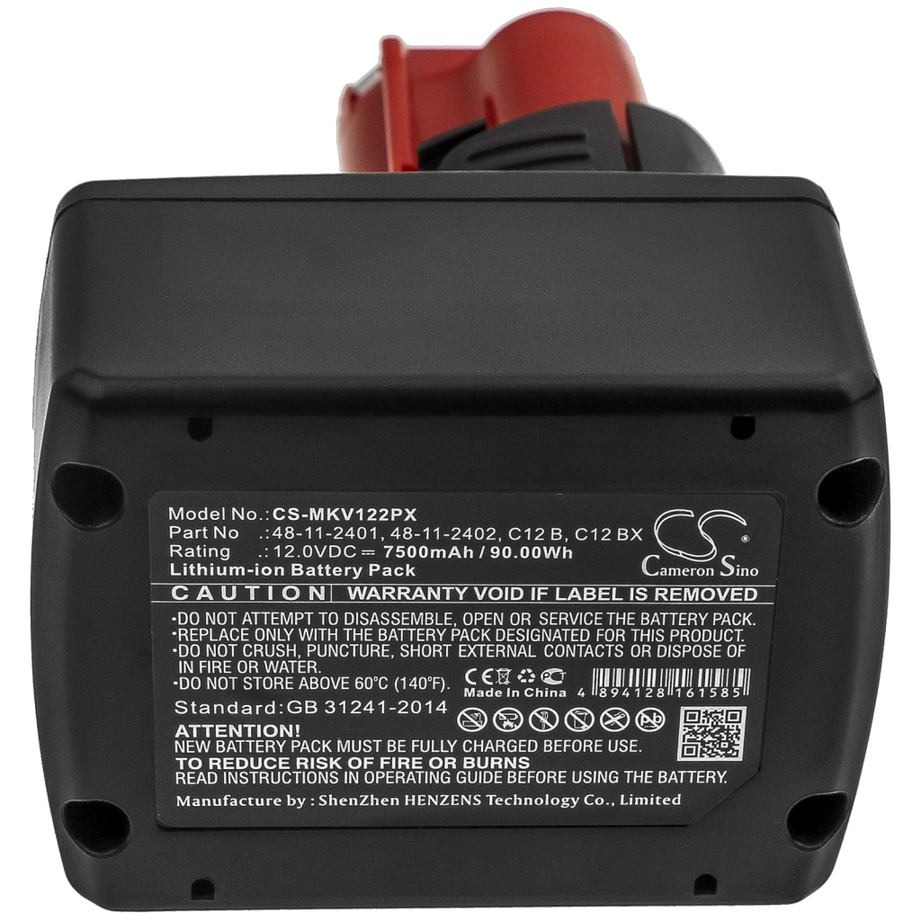 Battery Replaces M12