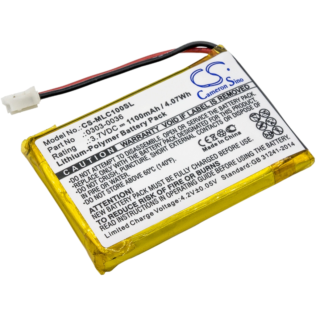 Baterie unelte electrice Minelab CS-MLC100SL