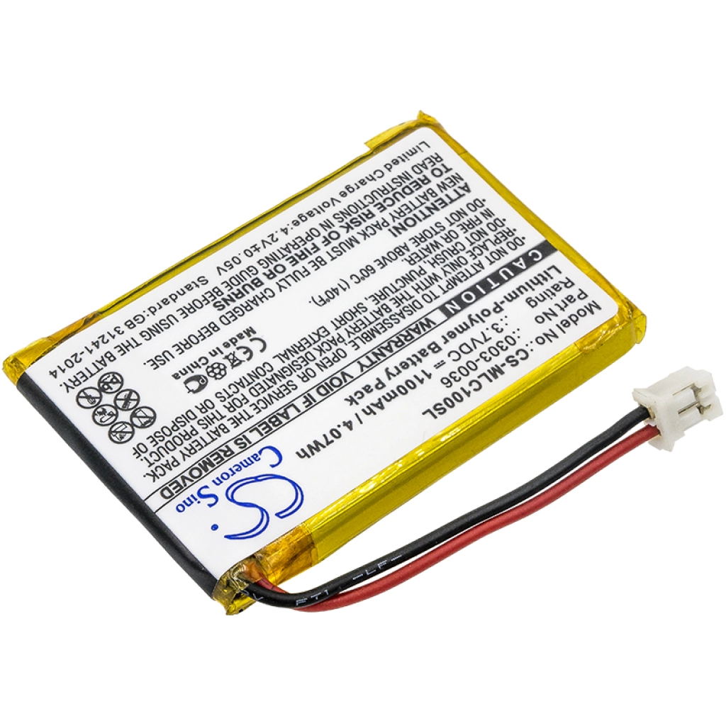 Baterie unelte electrice Minelab CS-MLC100SL