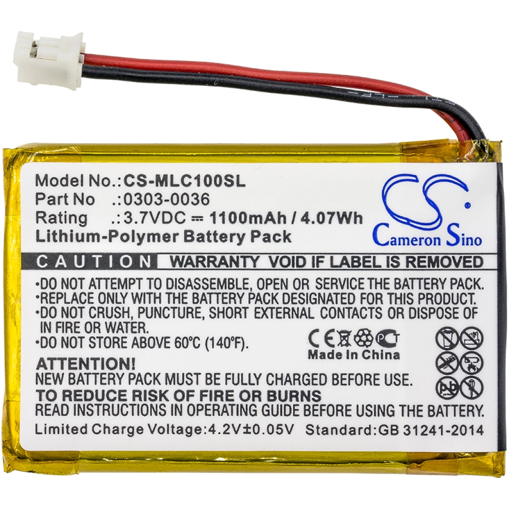 Baterie unelte electrice Minelab CS-MLC100SL
