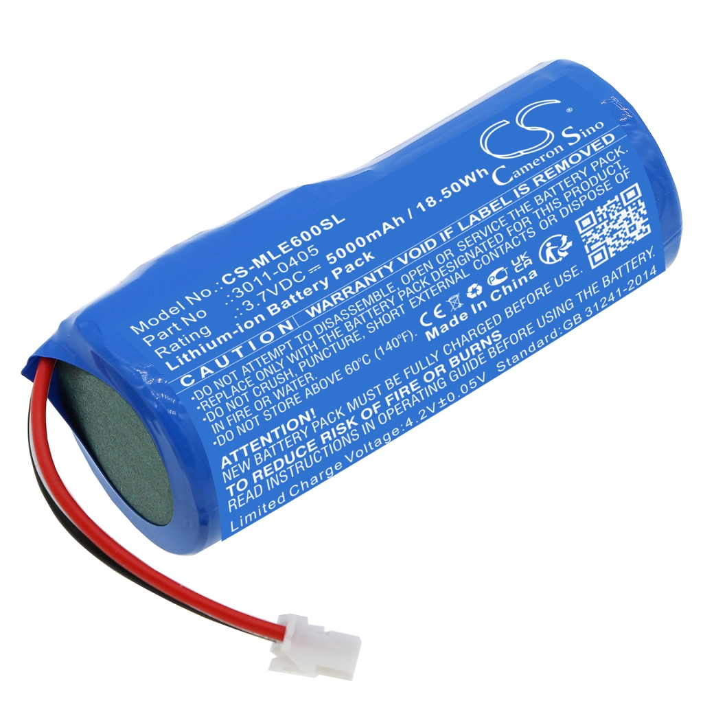 Înlocuire compatibilă pentru bateria Minelab 3011-0405