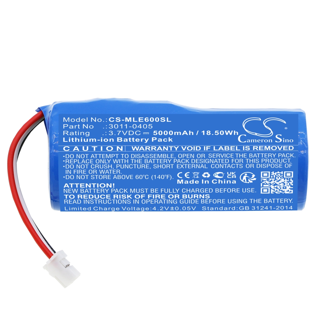 Înlocuire compatibilă pentru bateria Minelab 3011-0405