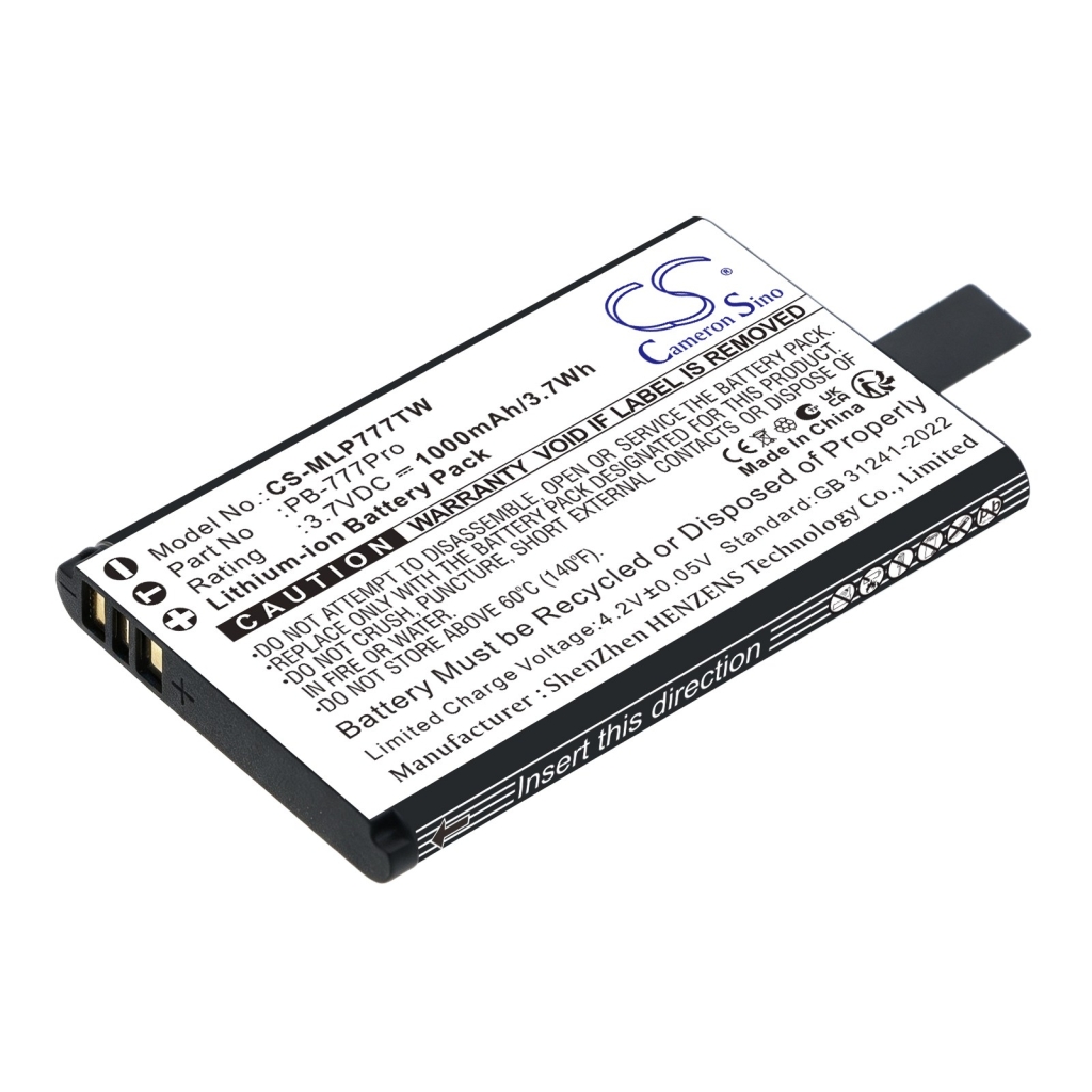 Baterii compatibil cu Midland 777 Pro CS-MLP777TW
