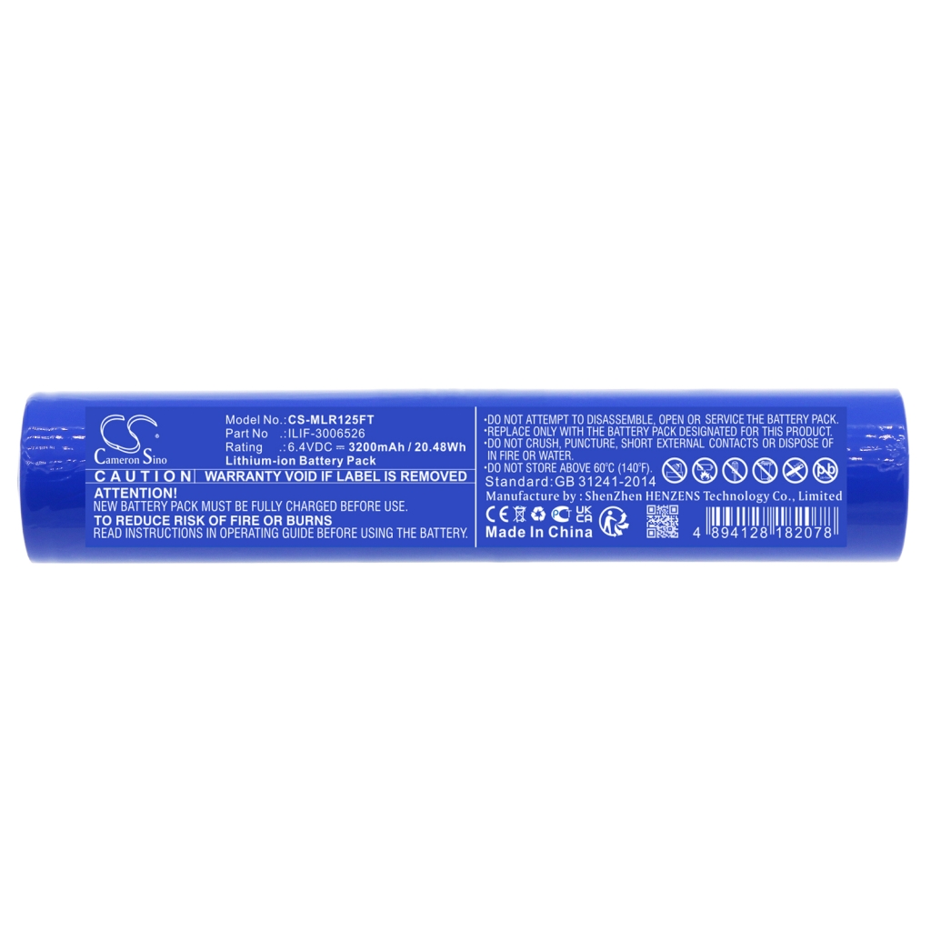 Înlocuire compatibilă pentru bateria Maglite ILIF-3006526