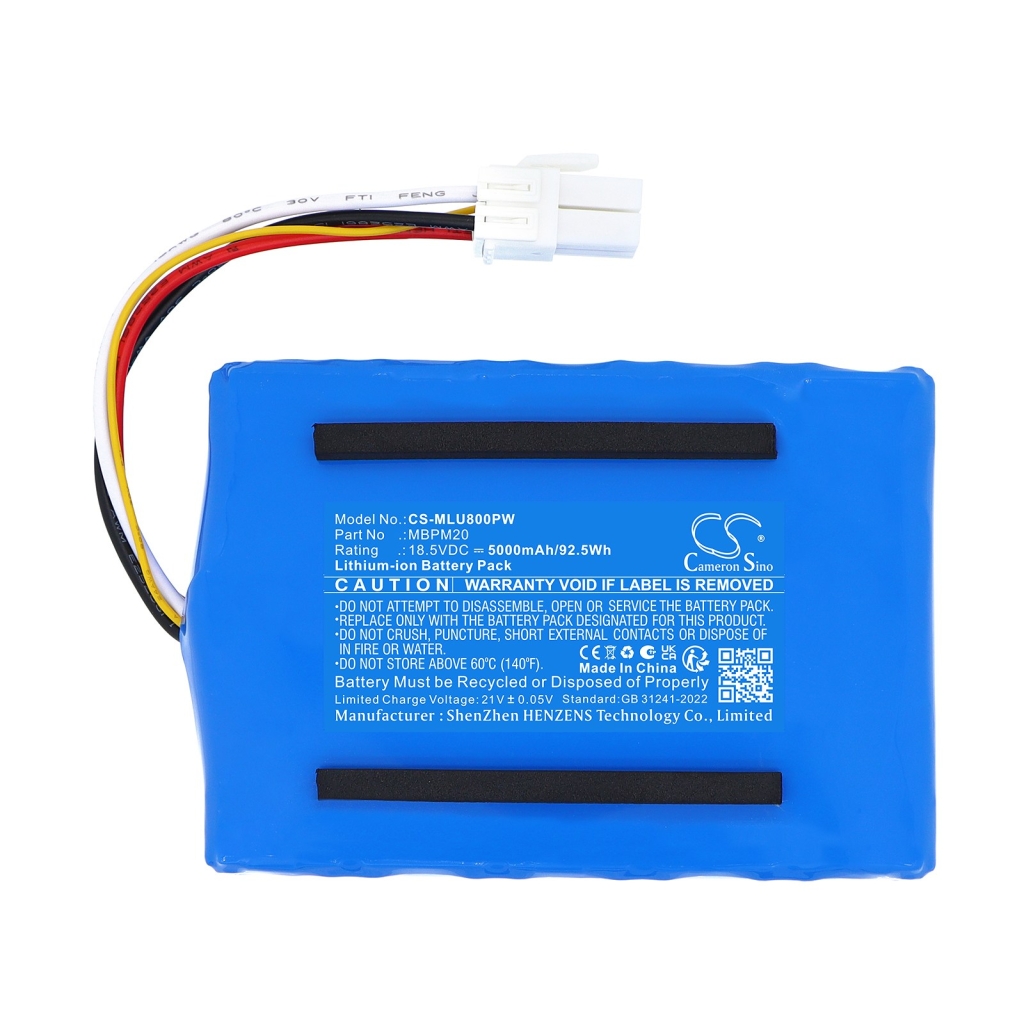 Baterii compatibil cu MOVA LiDAX Ultra 1200 Ultra 1600 Ultra 800 CS-MLU800PW