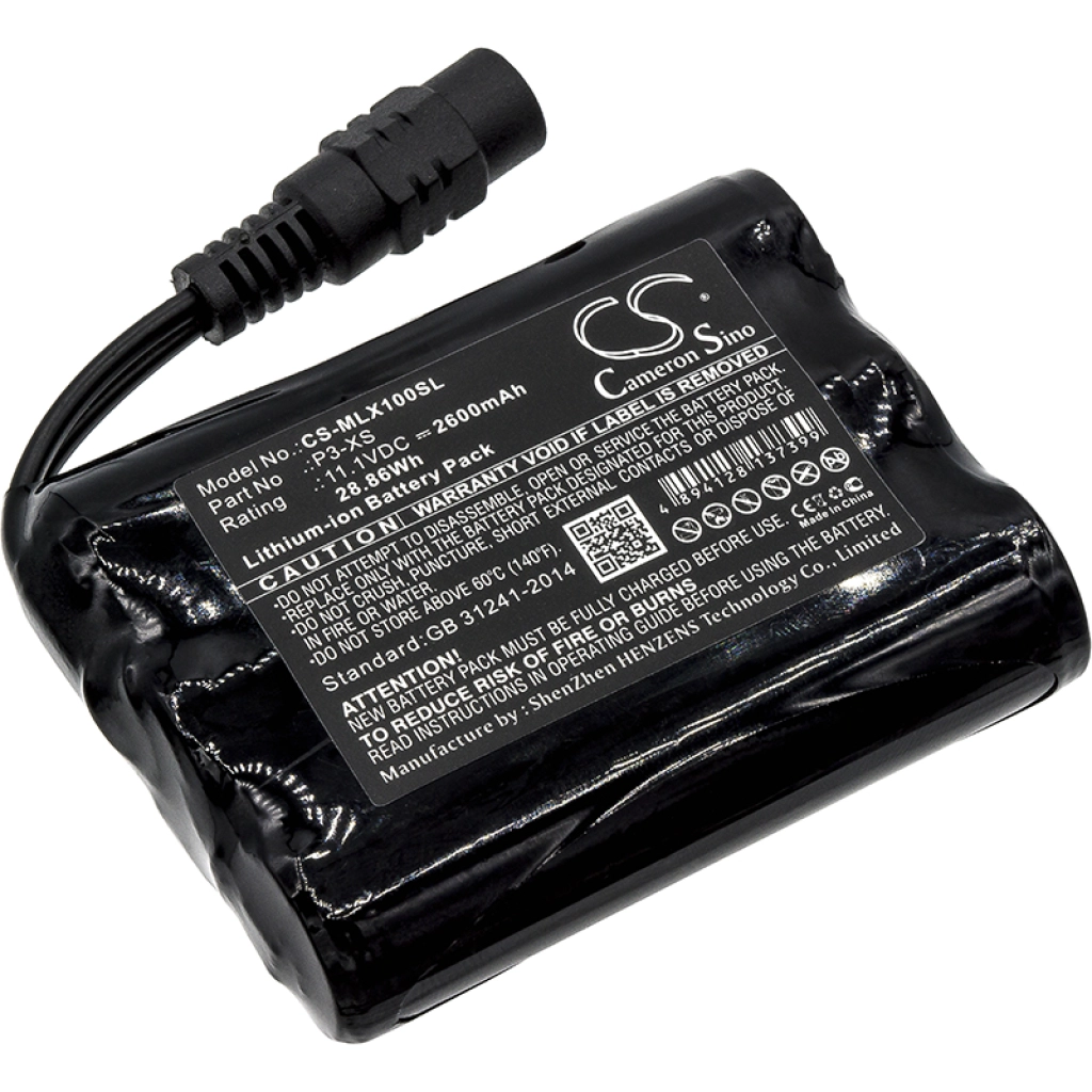 Baterie unelte electrice Minelab CS-MLX100SL