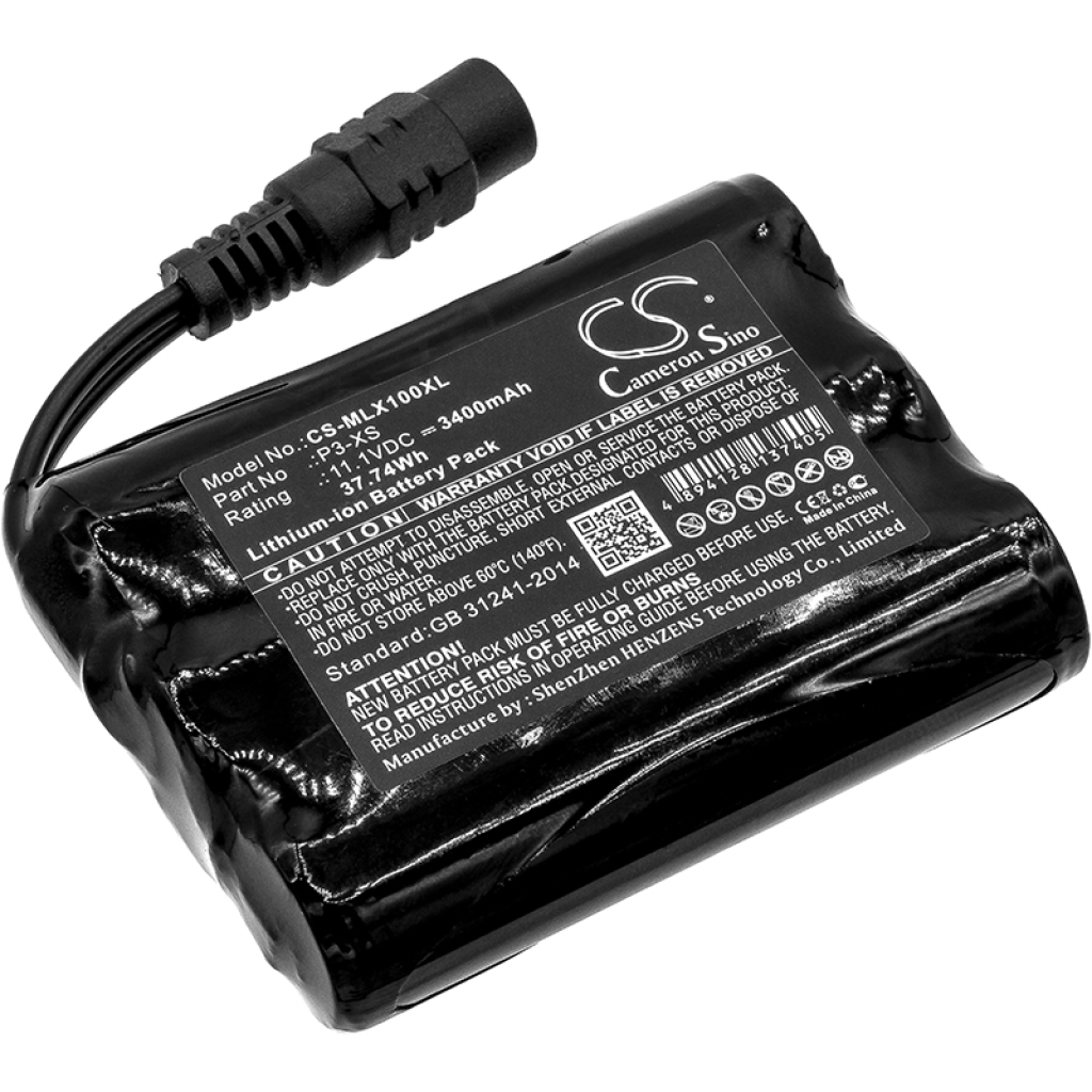 Baterie unelte electrice Minelab CS-MLX100XL
