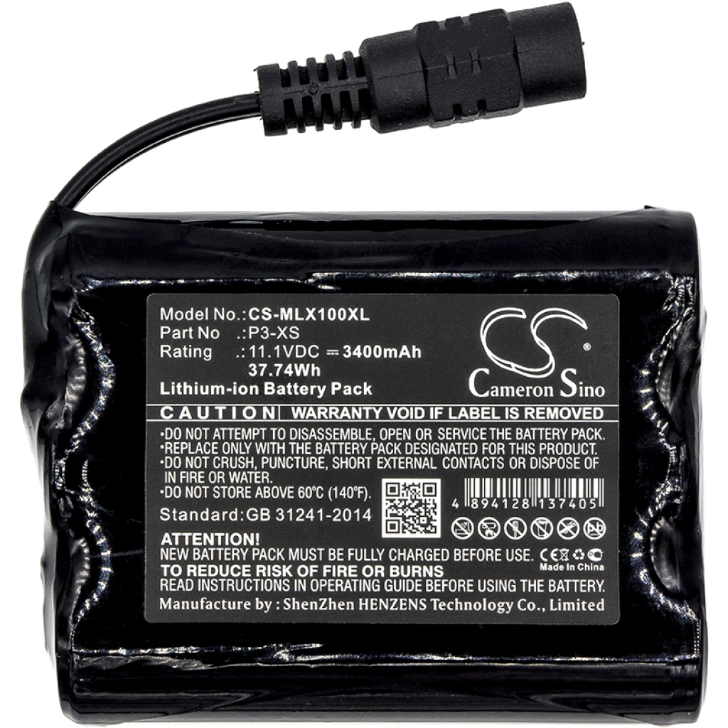 Baterie unelte electrice Minelab CS-MLX100XL