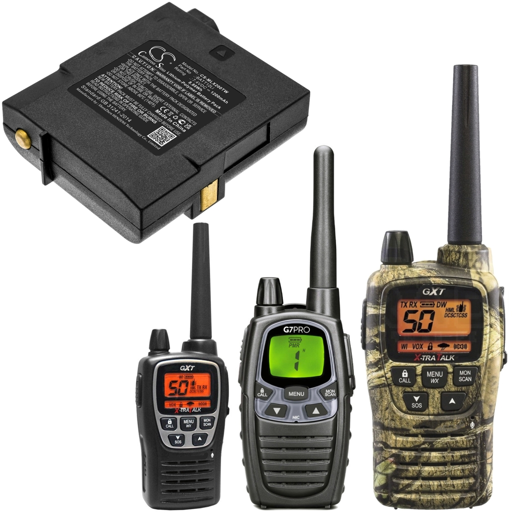 Baterie radio bidirecțional Midland CS-MLX200TW