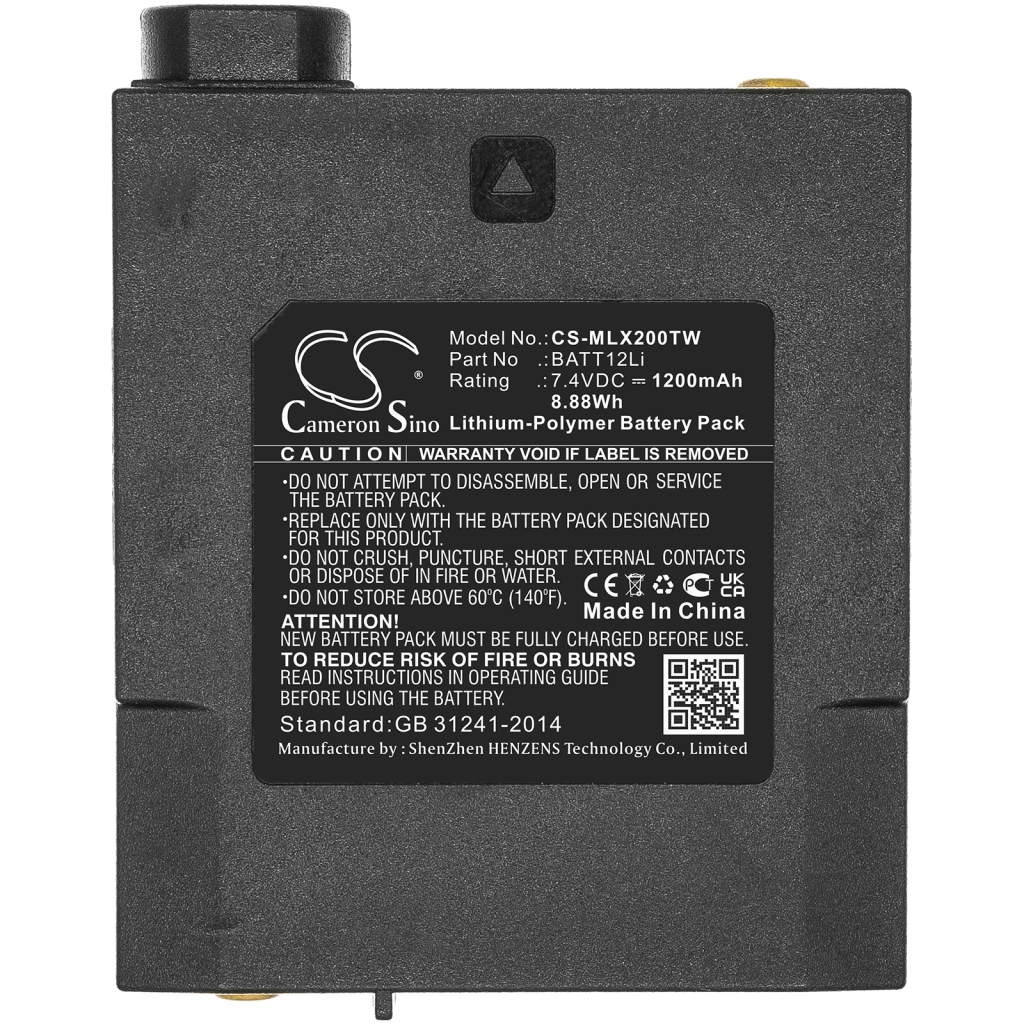 Înlocuire compatibilă pentru bateria Midland BATT12LI