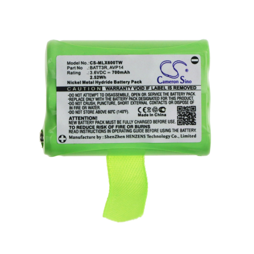 Baterie radio bidirecțional Midland CS-MLX600TW