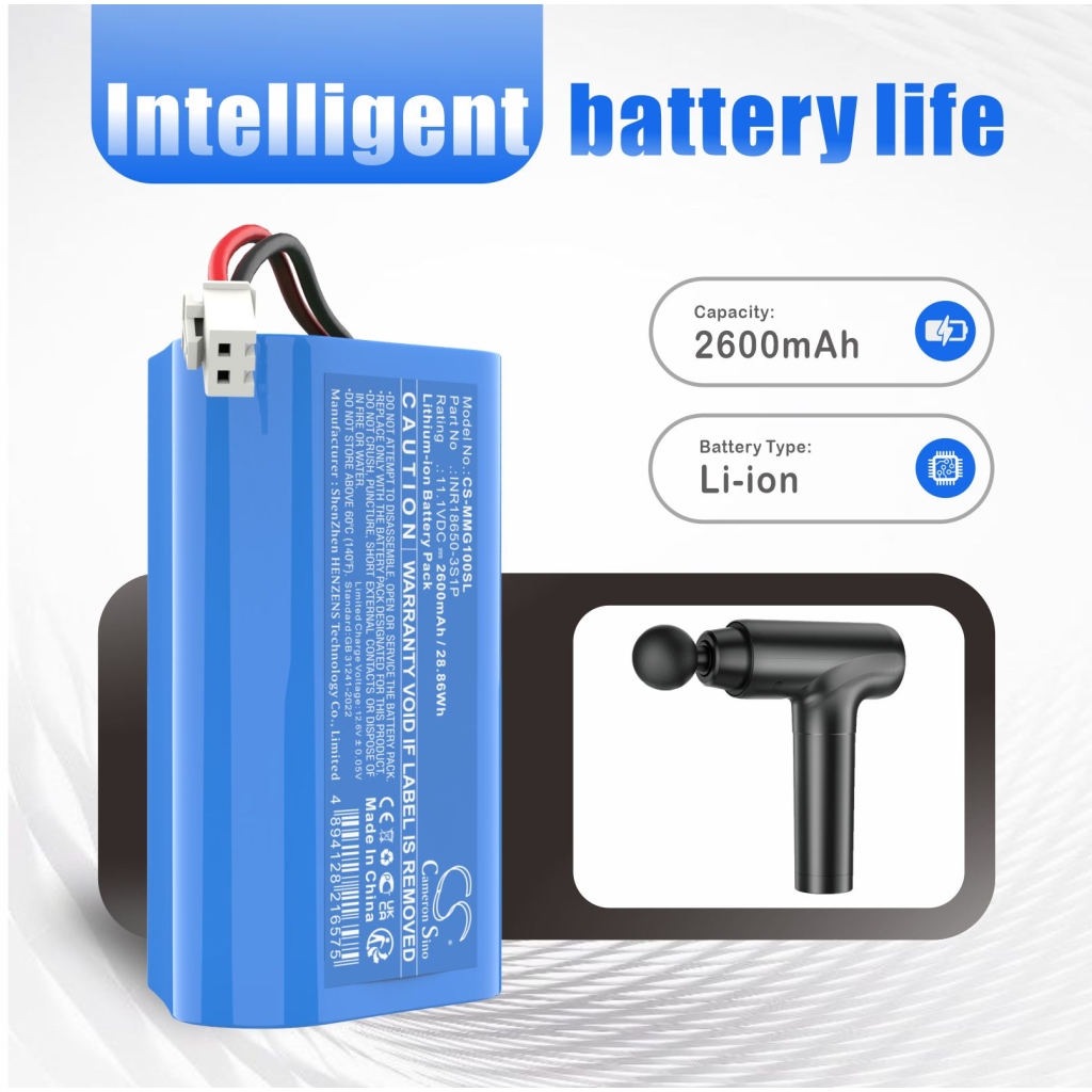 Baterie medicală Muscle CS-MMG100SL