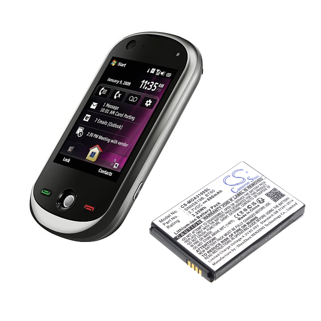 Motorola Baterie radio bidirecțional CS-MOA3100SL