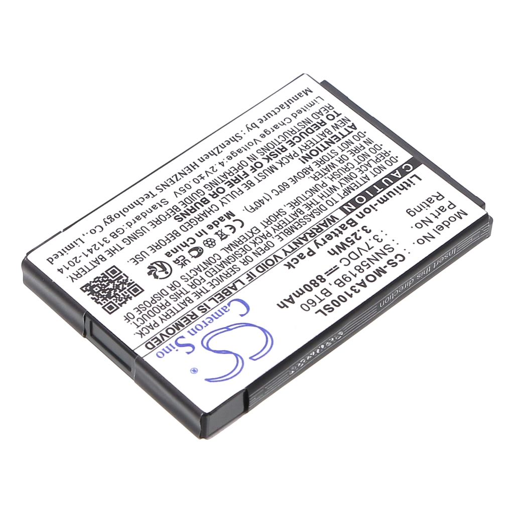 Baterie telefon mobil Adoc CS-MOA3100SL