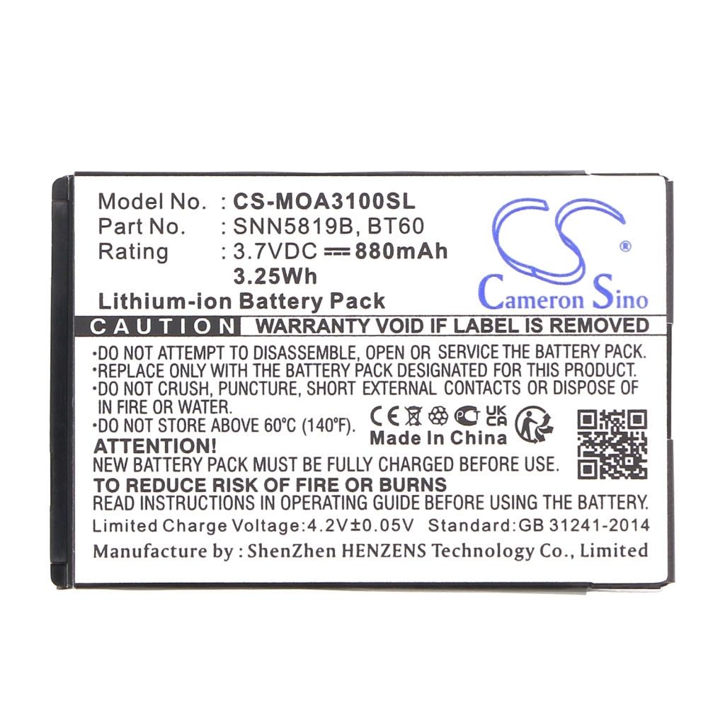 Baterie telefon mobil Adoc CS-MOA3100SL