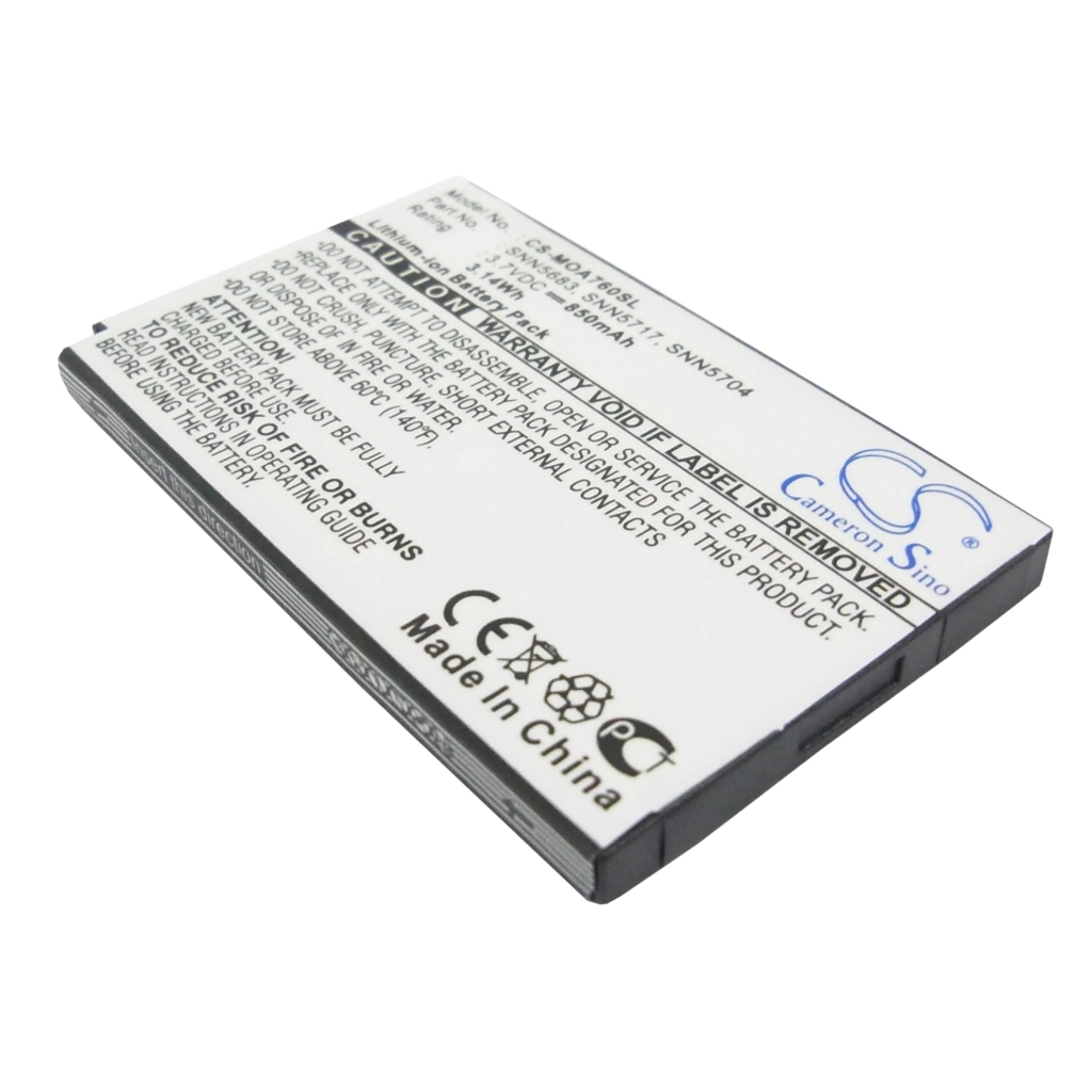 Battery Replaces SNN5683