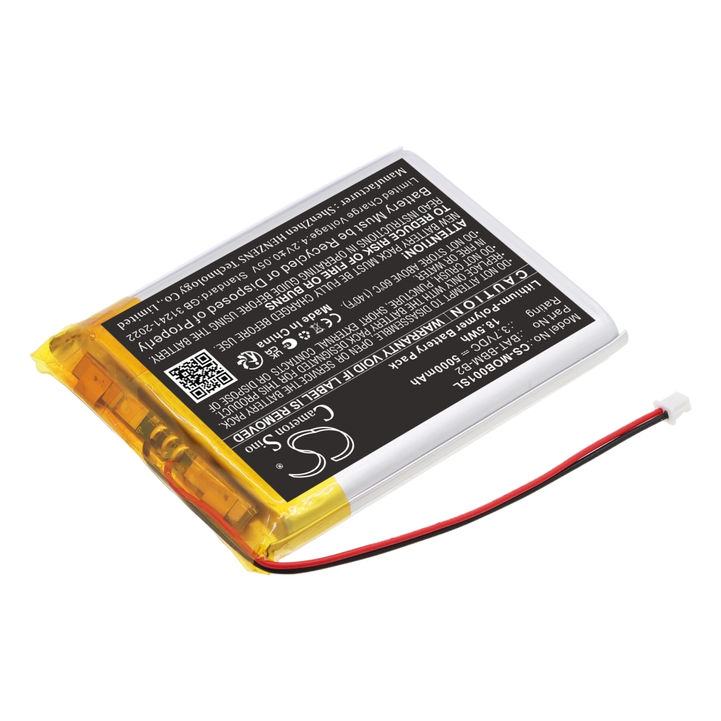 Battery for Bonoch BBM03