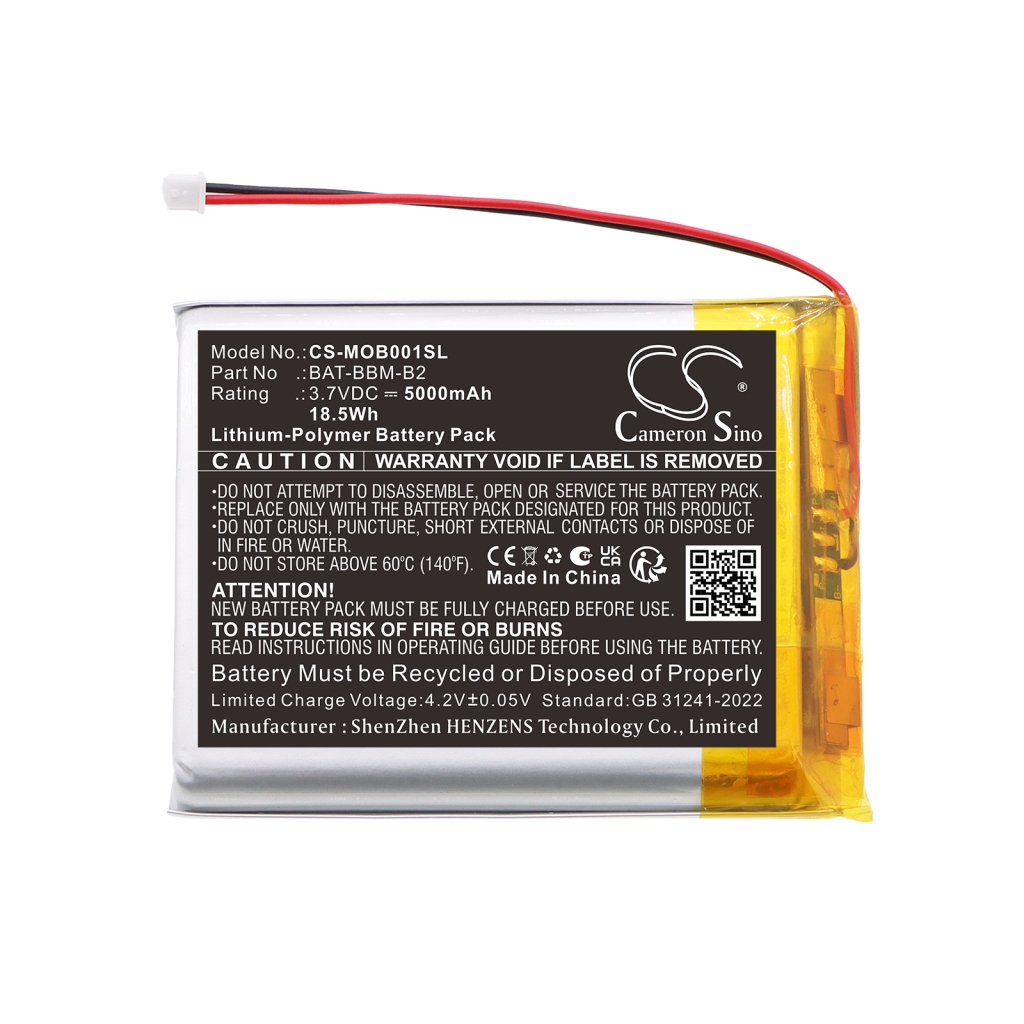 Battery for Bonoch BBM03