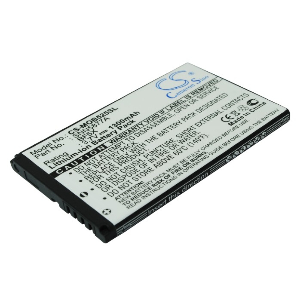Înlocuire compatibilă pentru bateria Motorola BF5X,SNN5877A