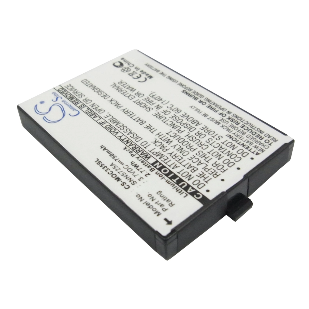 Compatible battery replacement for Motorola SNN5725A