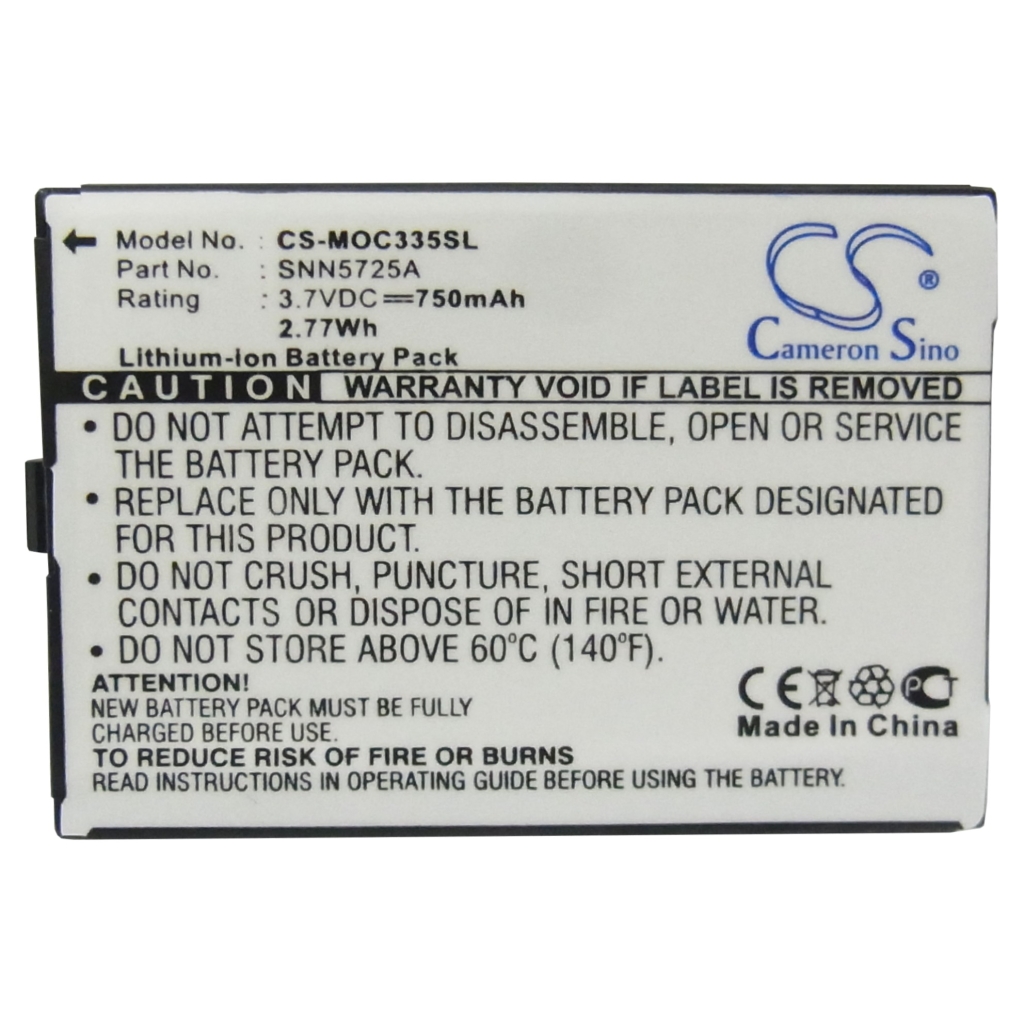 Baterie telefon mobil Motorola CS-MOC335SL