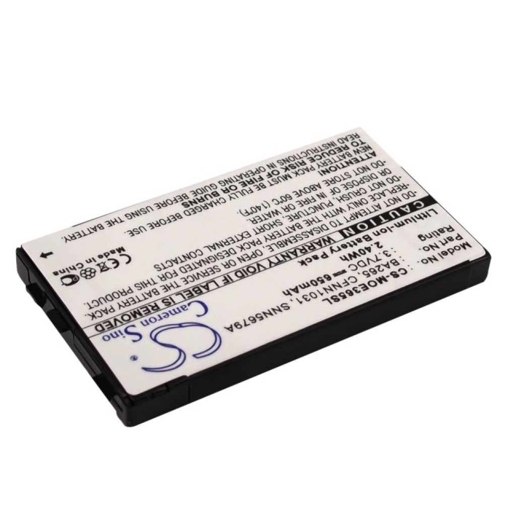 Baterii compatibil cu Motorola E365 E365 CS-MOE365SL
