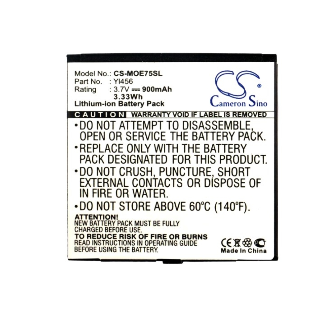Baterie compatibil cu Motorola CS-MOE75SL