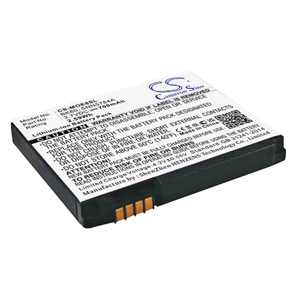Battery Replaces SNN5795A