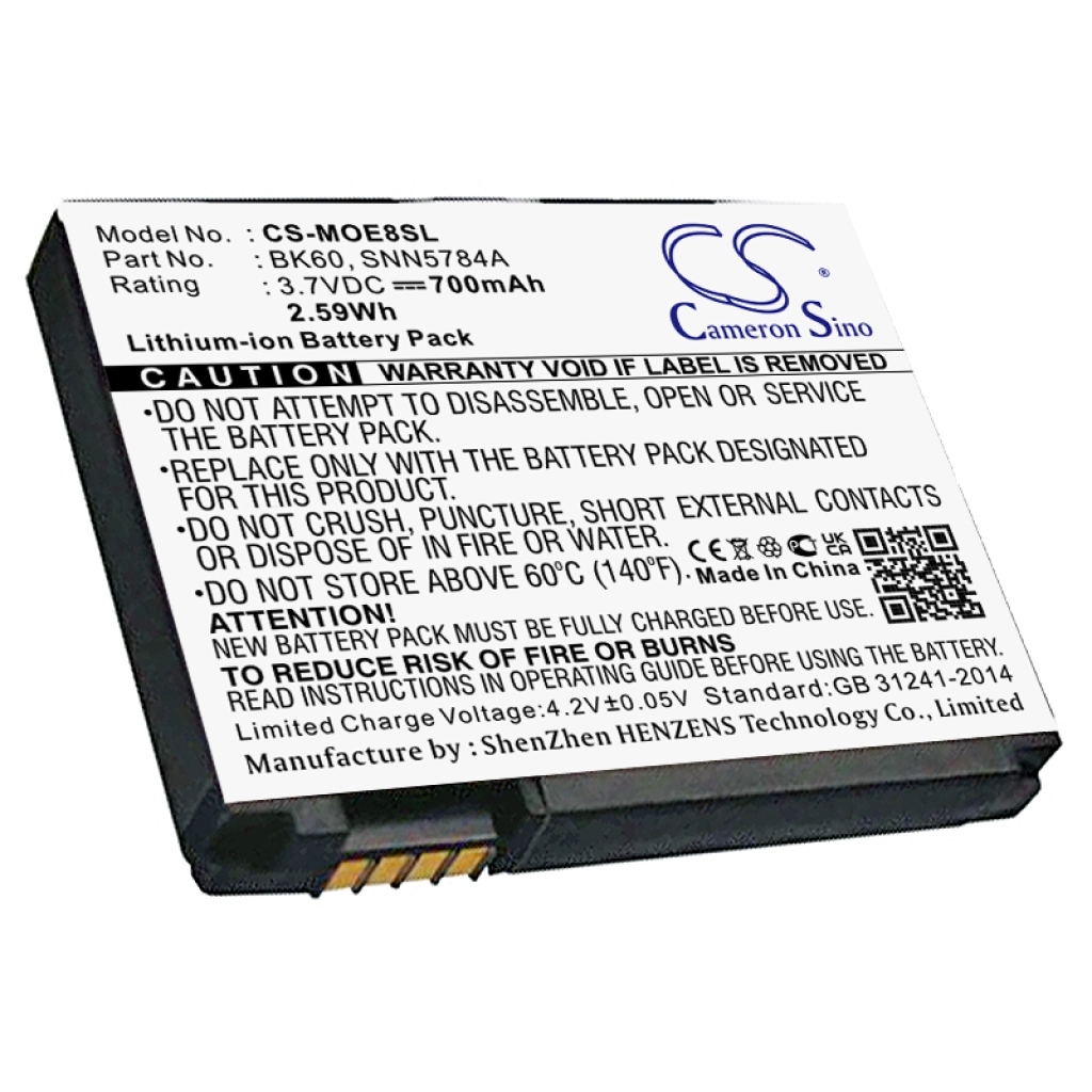 Battery Replaces SNN5795A