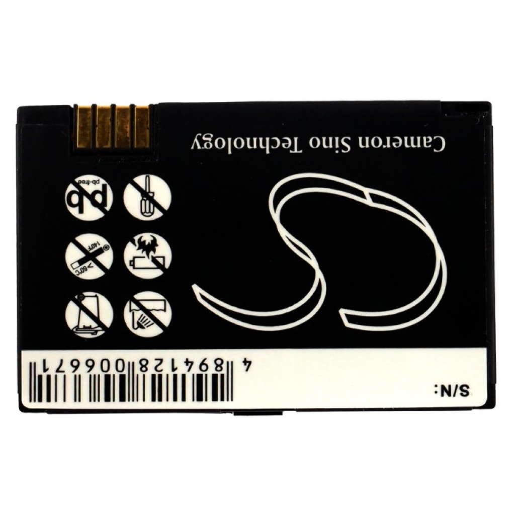 Baterie compatibil cu Motorola CS-MOI830SL