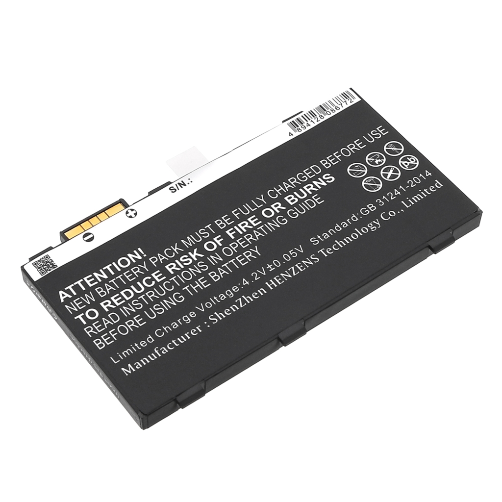 Battery Replaces 82-172087-01