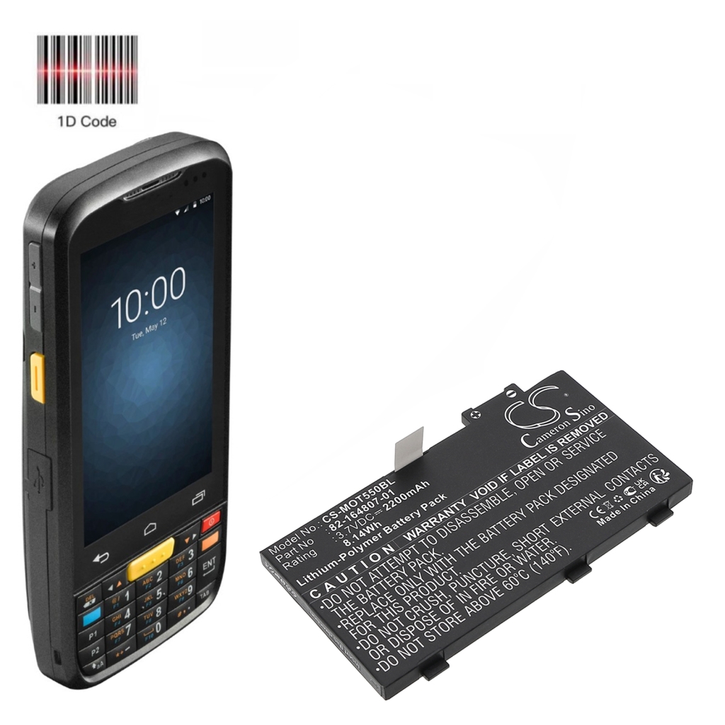 Battery Replaces 82-172087-01