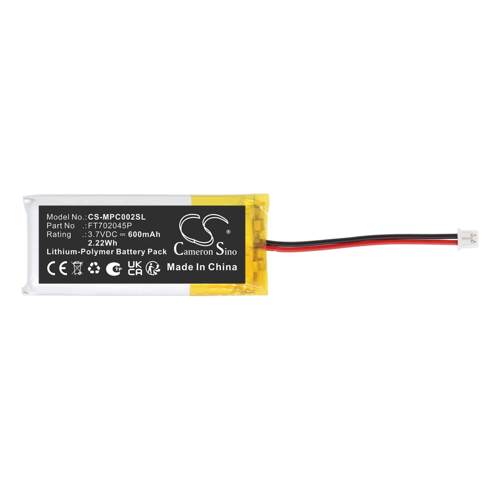 Battery compatible with My pet command