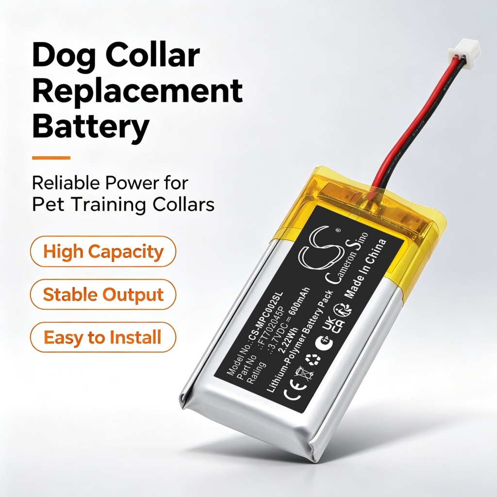 Baterie pentru My Pet Command DF