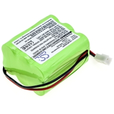 Compatible battery replacement for Marmitek 11AAAH6YMX,GP150AAM6YMX,GP220AAM6YMX,INF-BATPNL,PG800
