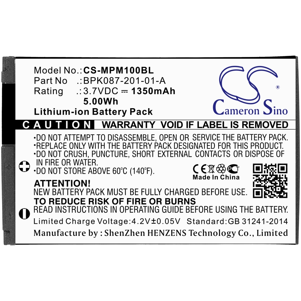Baterie CMOS / BackUp Motorola CS-MPM100BL