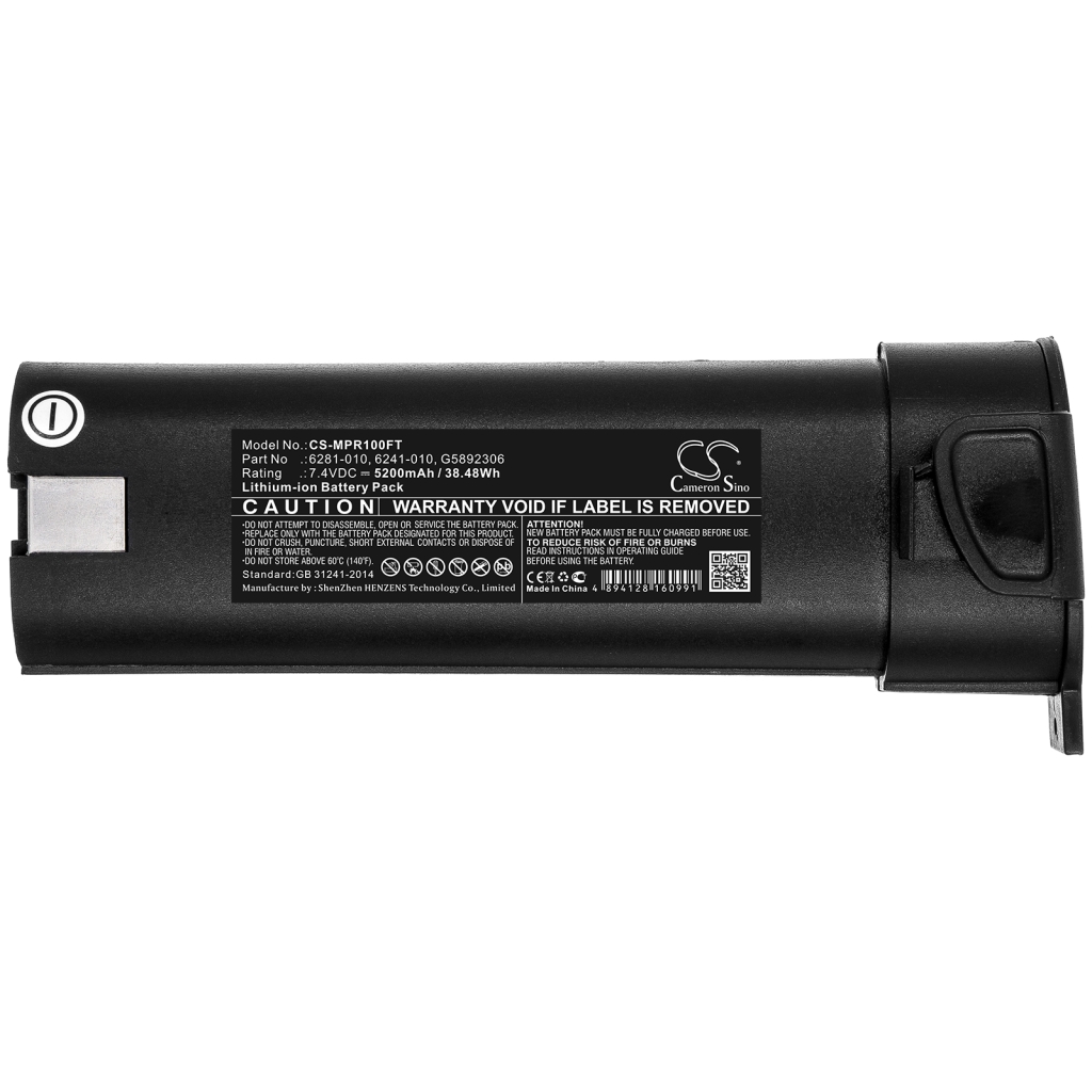Baterie unelte electrice Monarch CS-MPR100FT