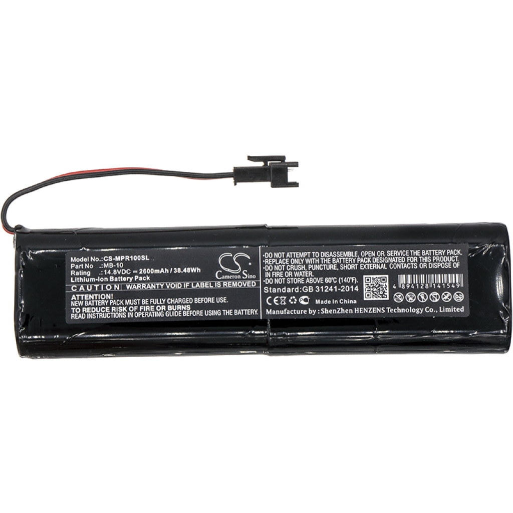 Înlocuire compatibilă pentru bateria Mipro MB-10