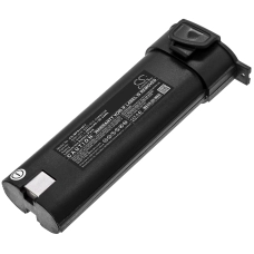 Compatible battery replacement for Monarch 6241-010,6281-010,G5892306