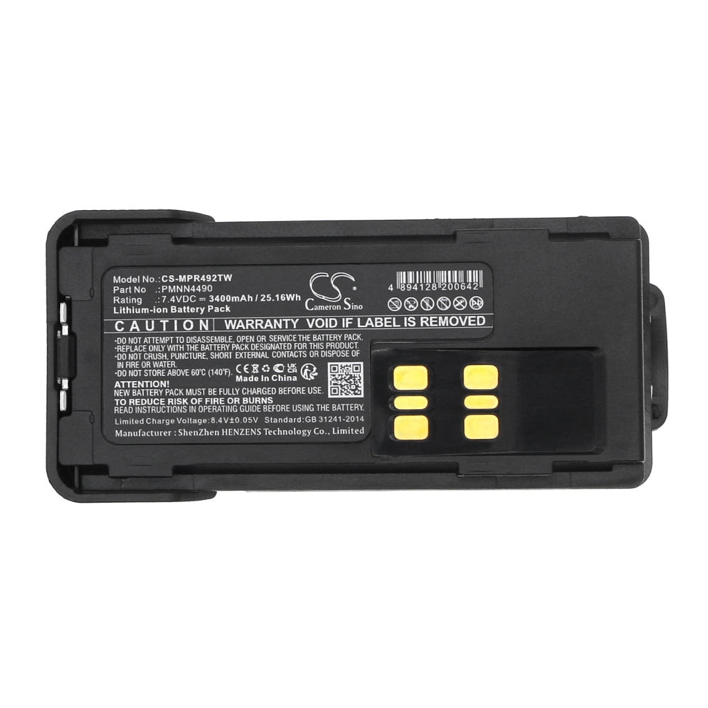 Baterie radio bidirecțional Motorola XPR3300e