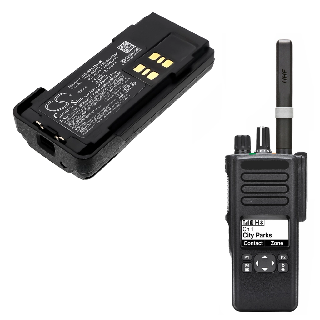 Battery Replaces PMNN4409BR