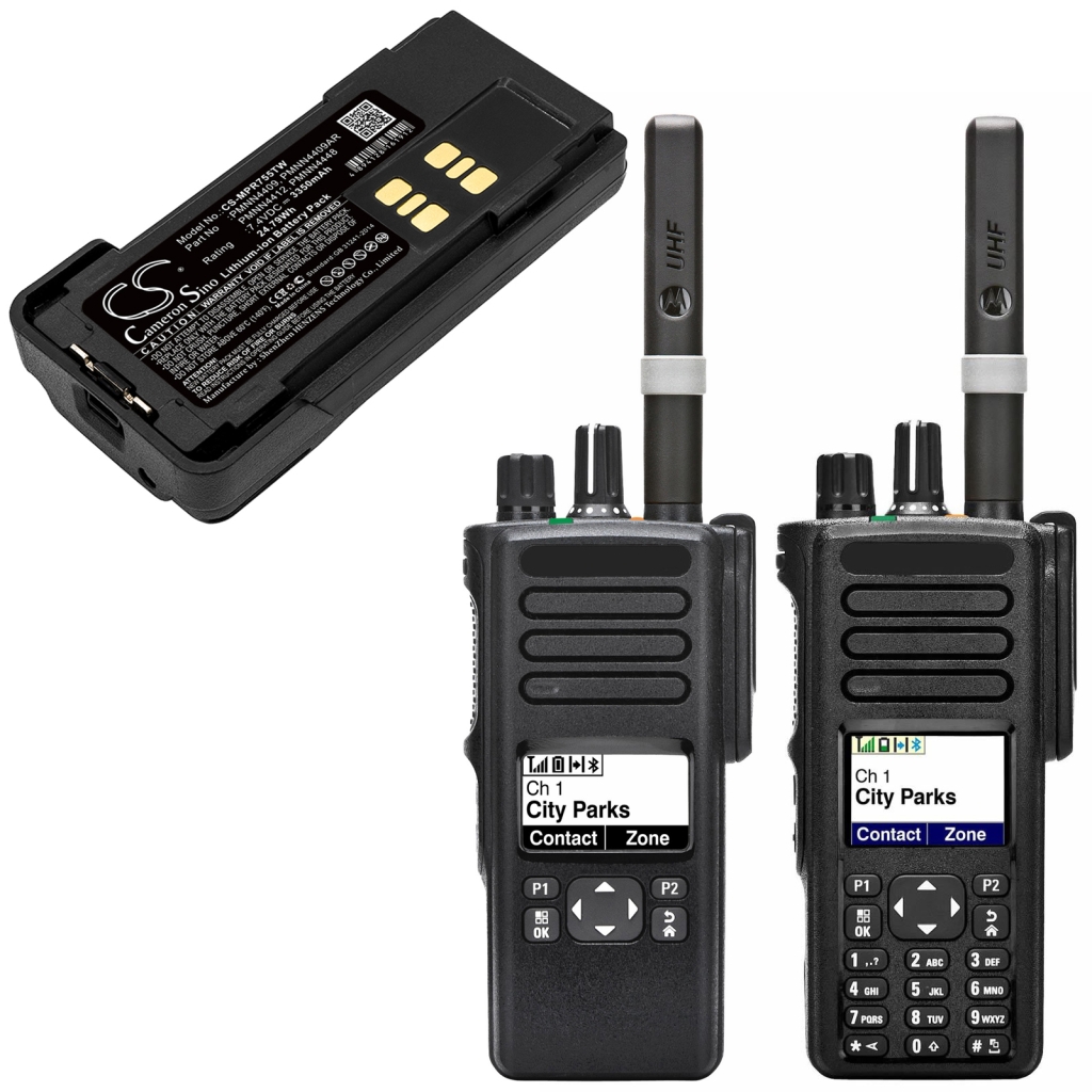 Baterie radio bidirecțional Motorola DP4401E