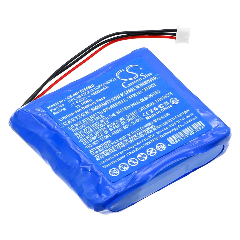 Baterie medicală Medcaptain CS-MPT200MD
