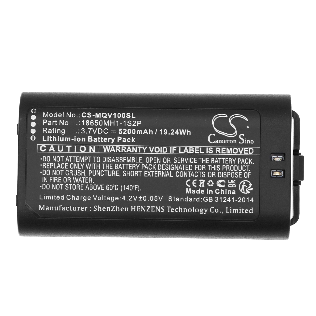 Baterie cameră de securitate acasă Myq CS-MQV100SL